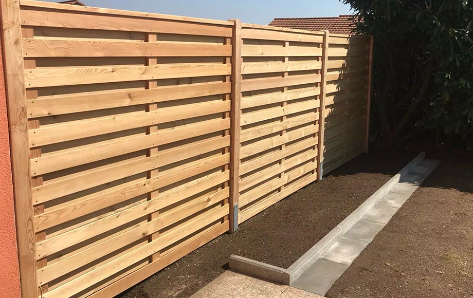 Murs et palissades